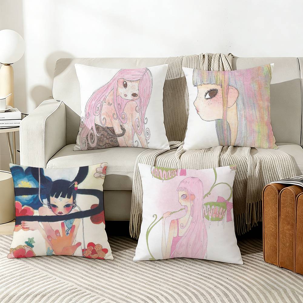 Aya Home Textiles - A-Aya T-Takano Kawaii – taie d'oreiller