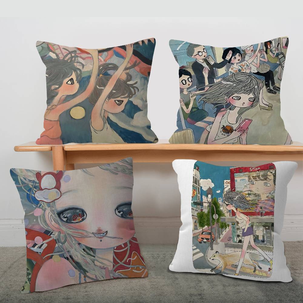 Aya Home Textiles - Housse de coussin A-Aya Takano pour