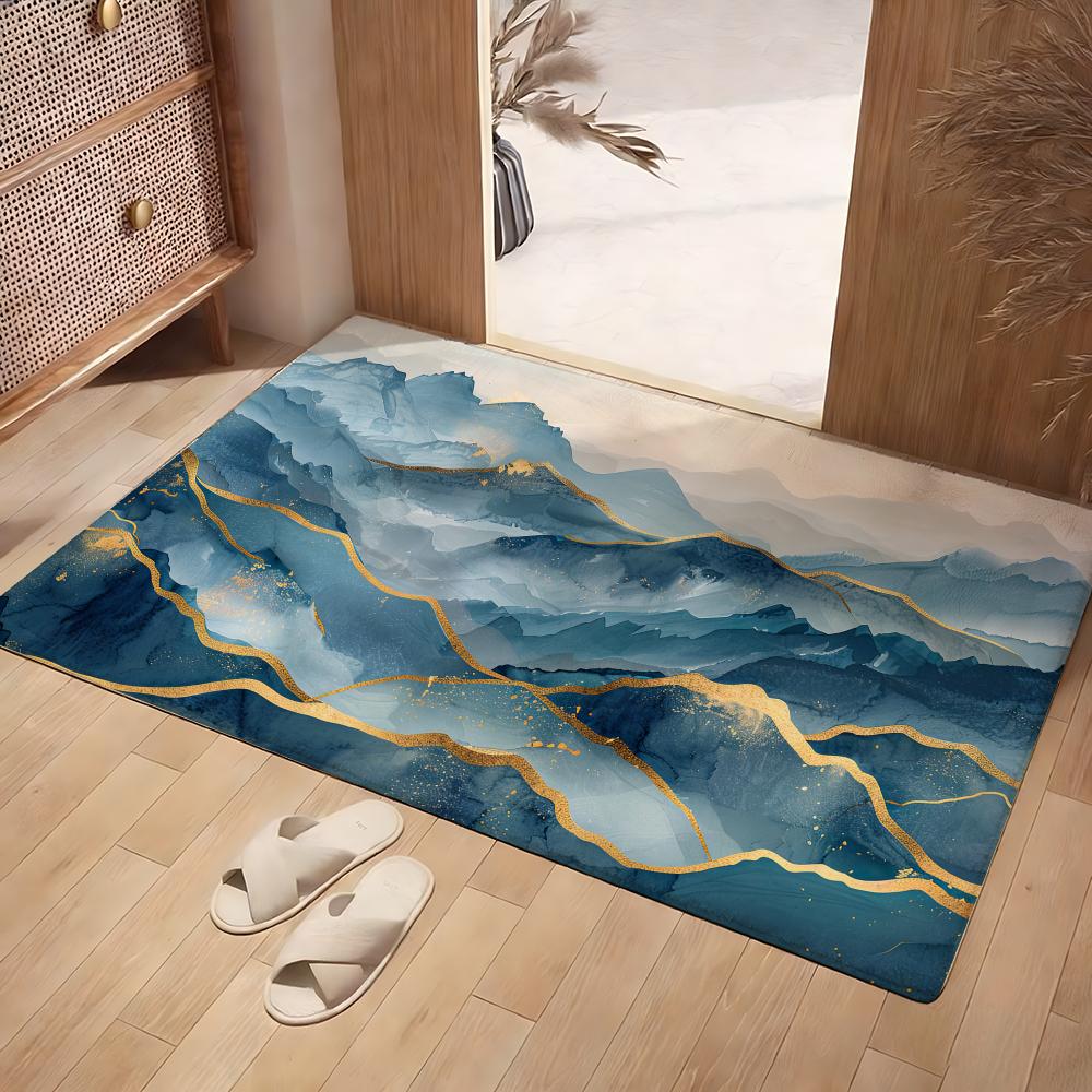 Home Landing Textiles - Tapis de sol Mountain Land, tapis