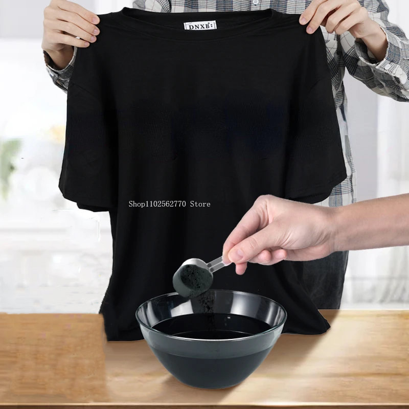 Home Textiles Store - 50g noir tissu colorant vêtements reconditionné