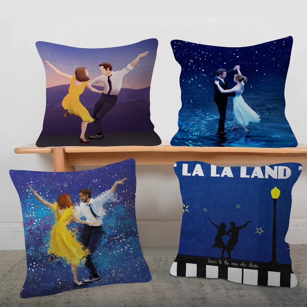 Home Landing Textiles - Housse de coussin carrée douce pour