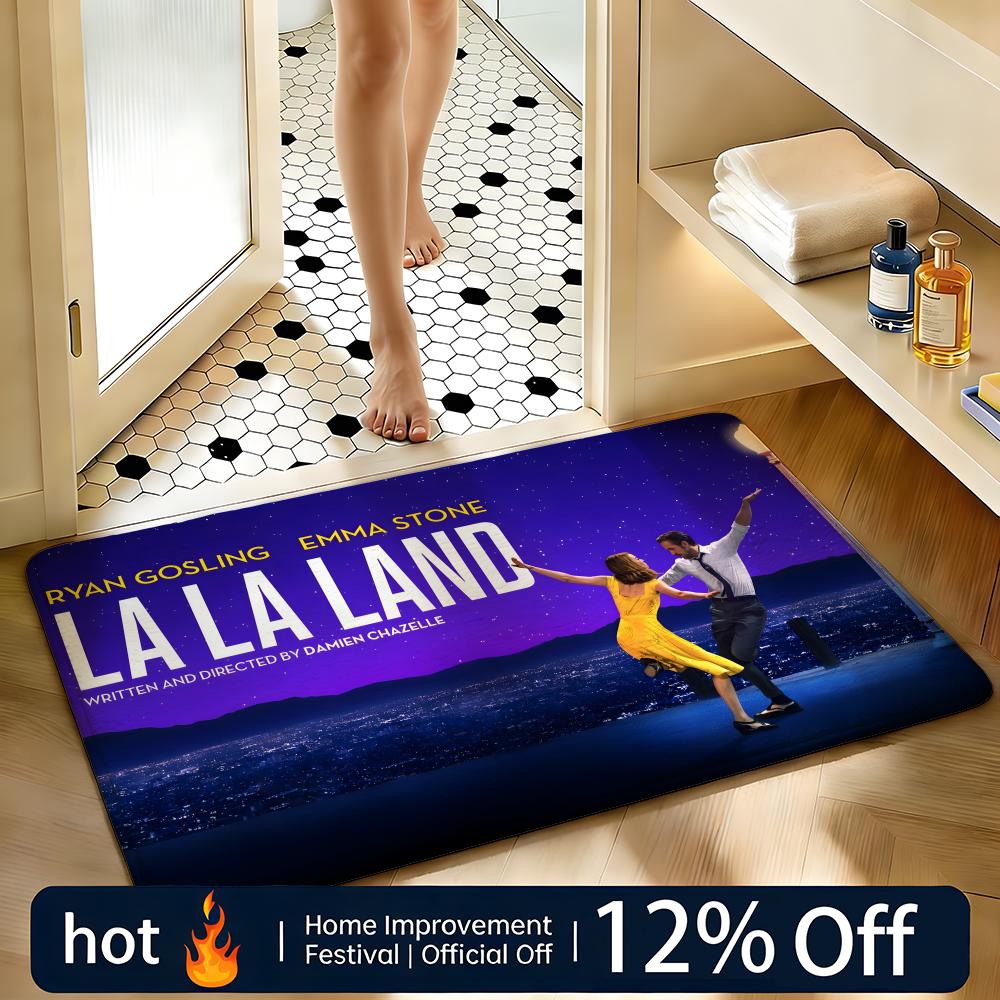 Home Landing Textiles - Tapis doux absorbant et antidérapant, tapis