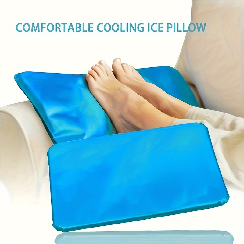 Cooling Pillow Gel - Coussin de refroidissement en gel bleu,