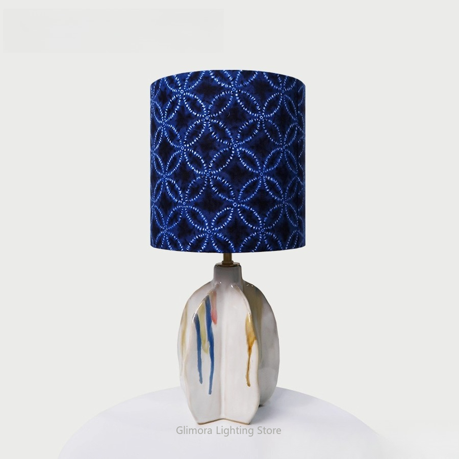 Home Textiles Importers In Usa - Lampe de table en tissu Liberty