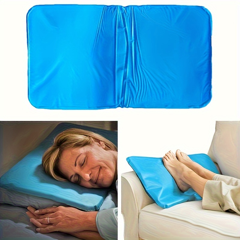 Cooling Pillow Gel - Coussin de refroidissement en gel bleu,