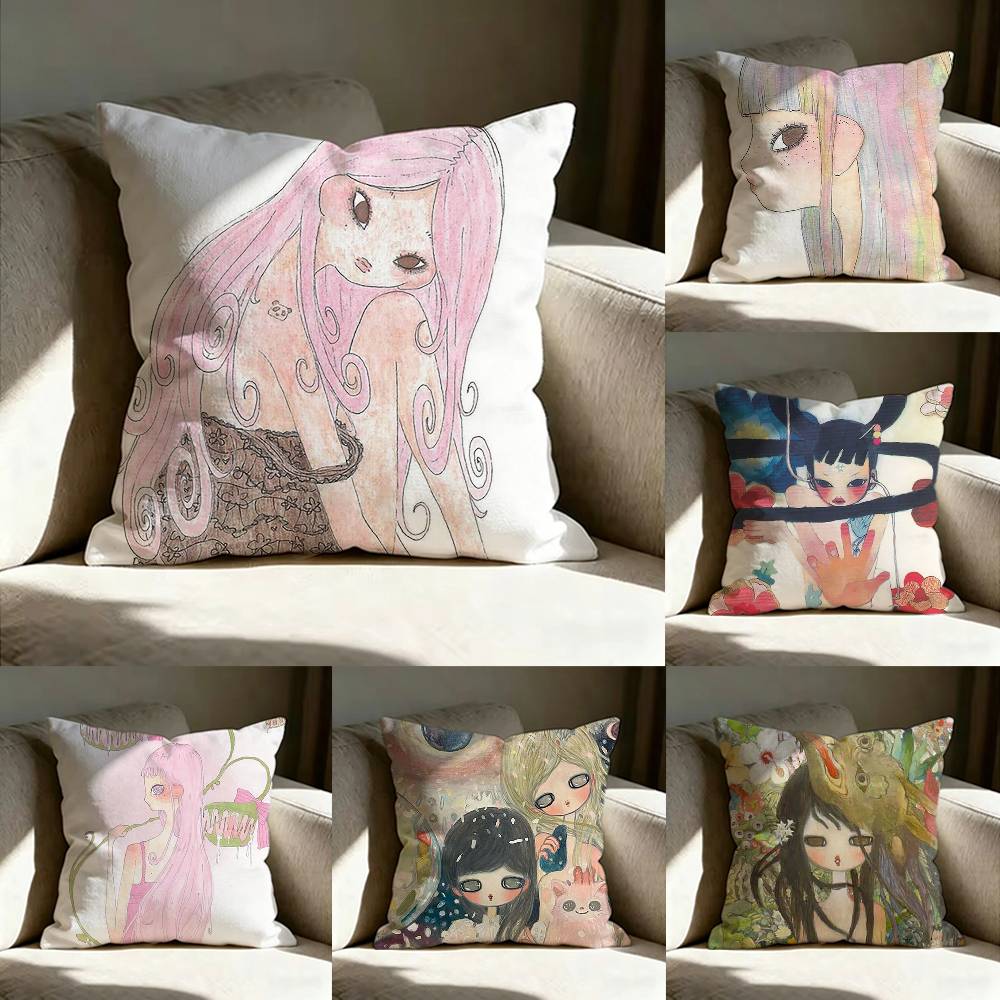 Aya Home Textiles - A-Aya T-Takano Kawaii Big-Eyed Girl -
