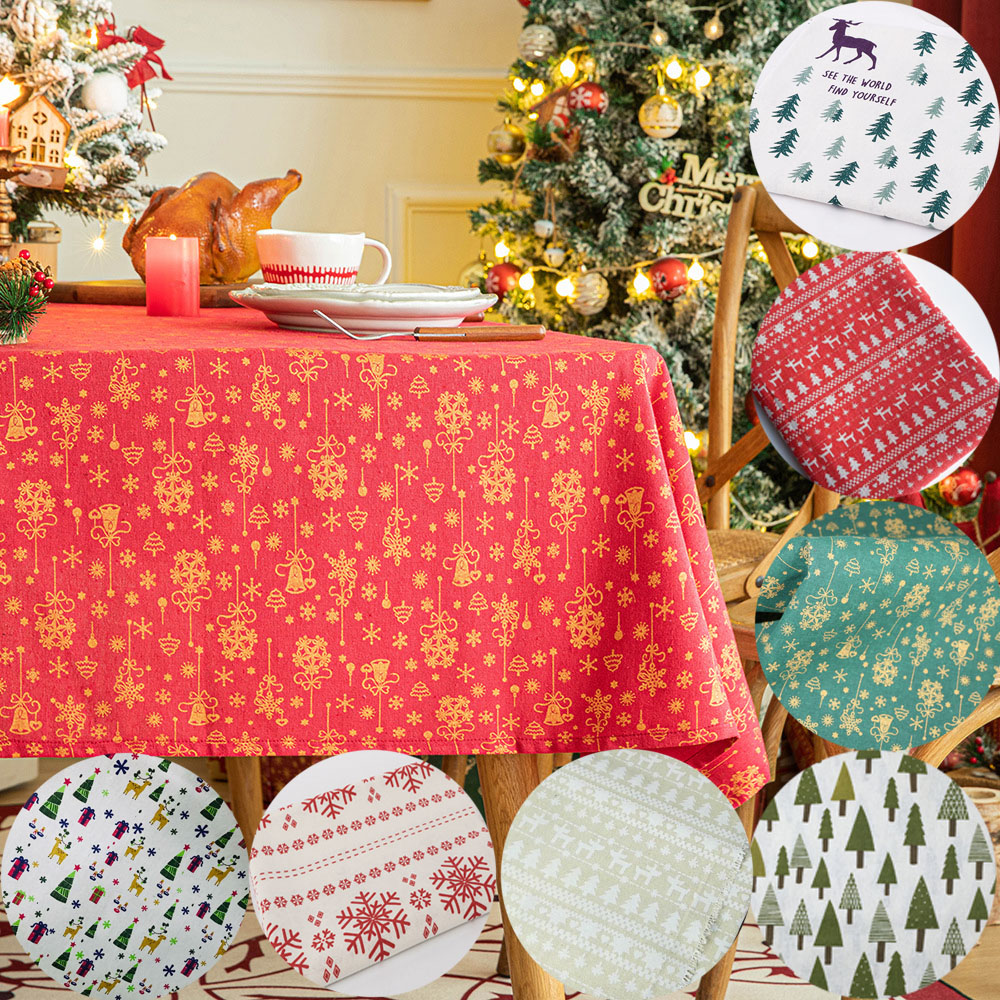 Home Textiles Importers In Usa - Tissu en coton et lin imprimé