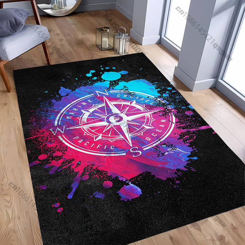 Home Textiles Designer - Tapis au design boussole pour espaces