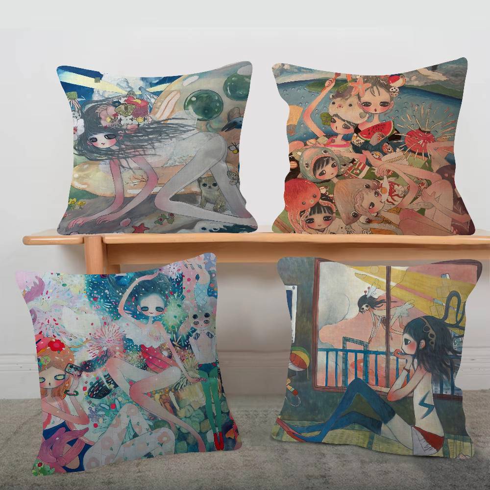Aya Home Textiles - Housse de coussin pour canapé, housse