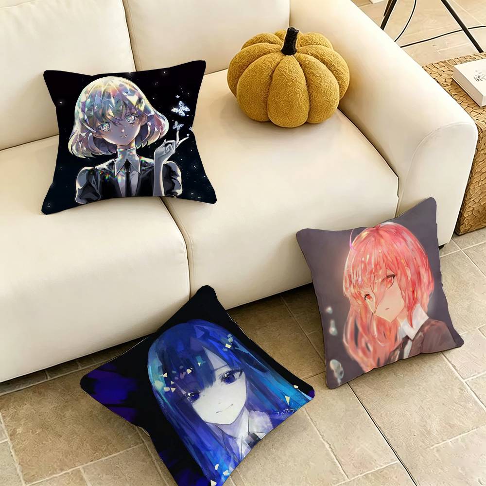 Home Landing Textiles - L-Land of the L-Lustrous Square -