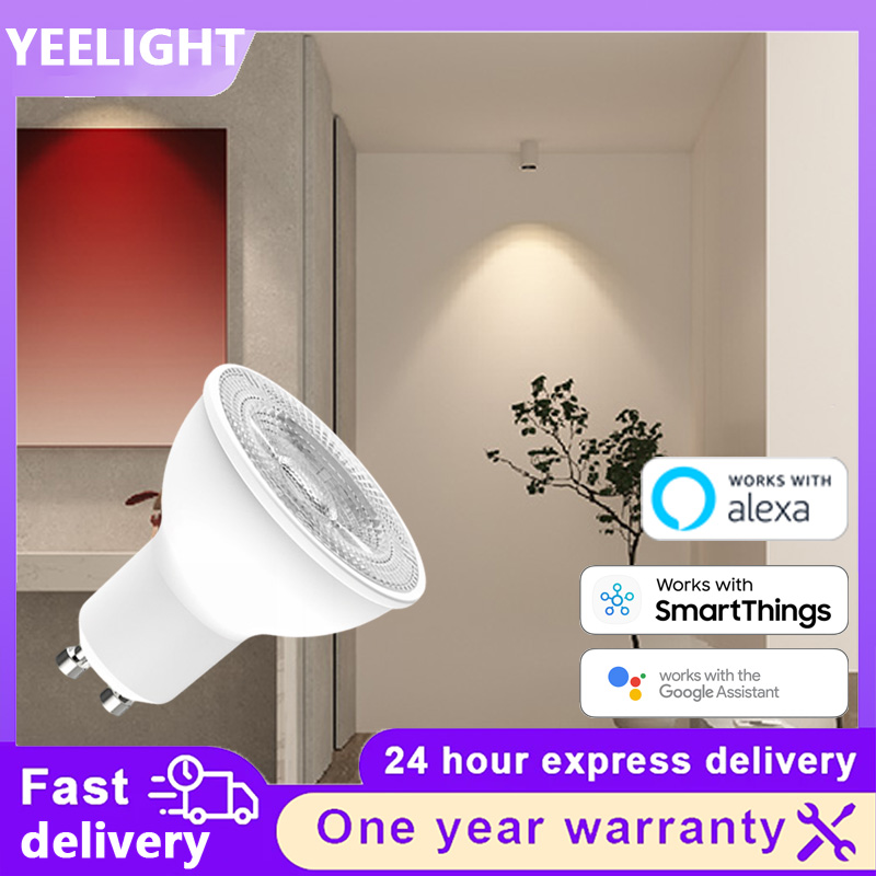 Yeelight Light Smart Bulb - Ampoule LED intelligente WiFi Yeelight GU10