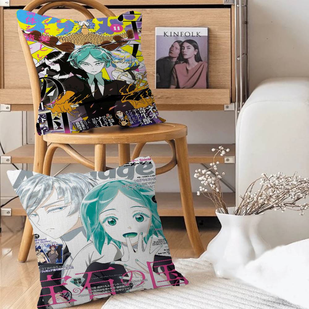 Home Landing Textiles - Anime terre du brillant oreiller cadeau