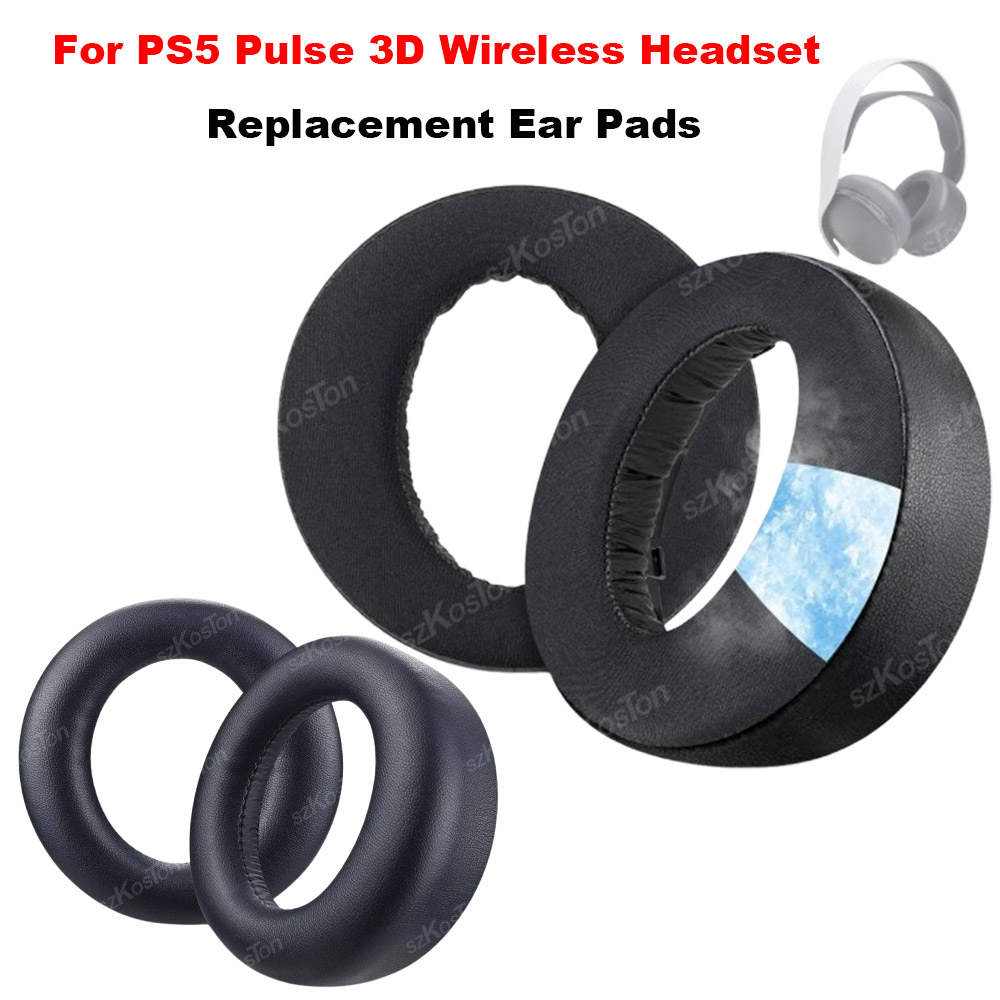 Cooling Pillow Gel - Coussinets d'oreille de remplacement pour casque