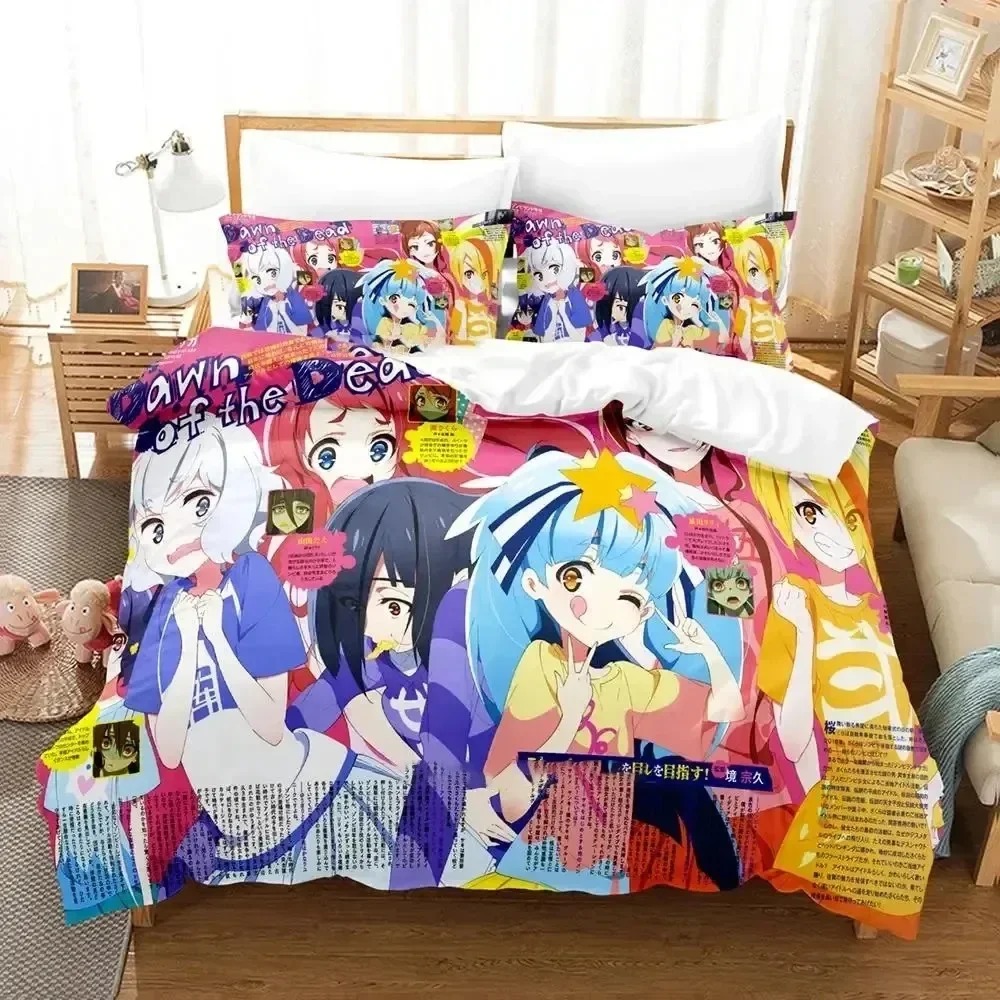 Home Landing Textiles - Parure de lit Anime Zombie Land