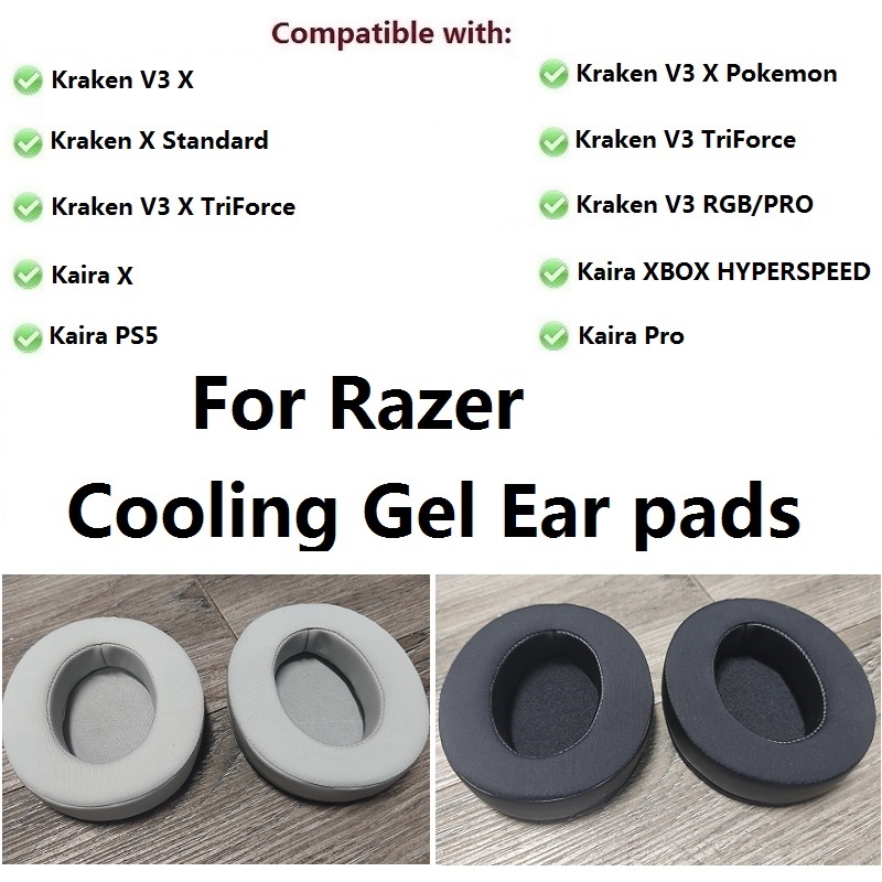 Cooling Pillow Gel - Coussinets d'oreille en Gel de refroidissement