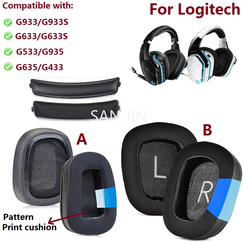 Cooling Pillow Gel - Coussinets d'oreille en Gel de refroidissement