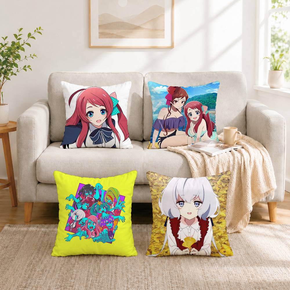 Home Landing Textiles - A-Anime Zombie Land Saga – taie