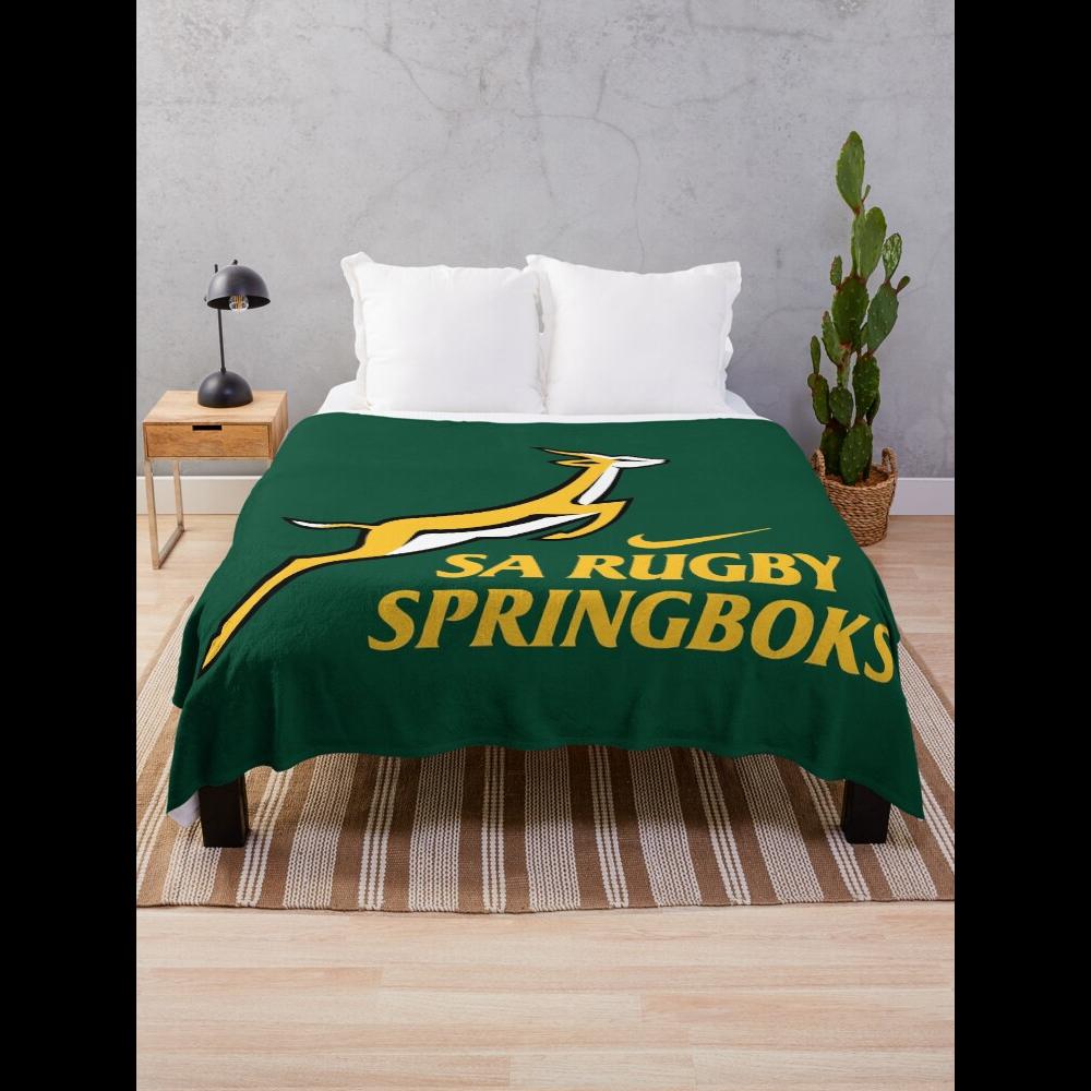 Home Textiles Designer - Couverture de rugby Springbok, conception officielle