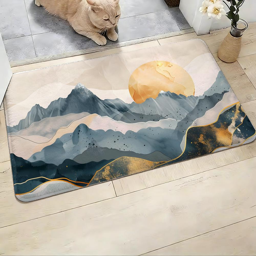 Home Landing Textiles - Tapis de sol Mountain Land en