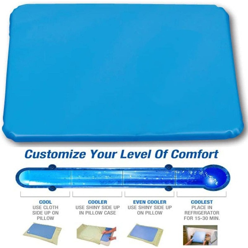 Coussin de sommeil en gel auto - Cooling Pillow Gel avis et prix
