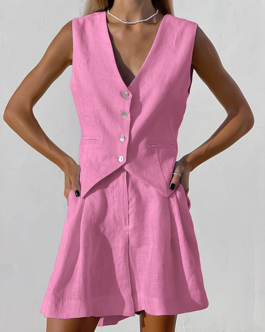 2025 nouveau costume gilet + s - Home Textiles Store avis et prix
