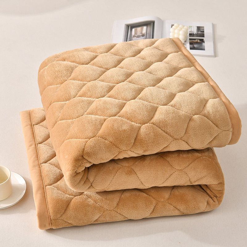 Surmatelas en flanelle épaisse - Mattress Pad Topper avis et prix