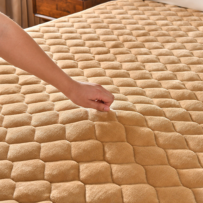 Surmatelas en flanelle épaisse - Mattress Pad Topper avis et prix