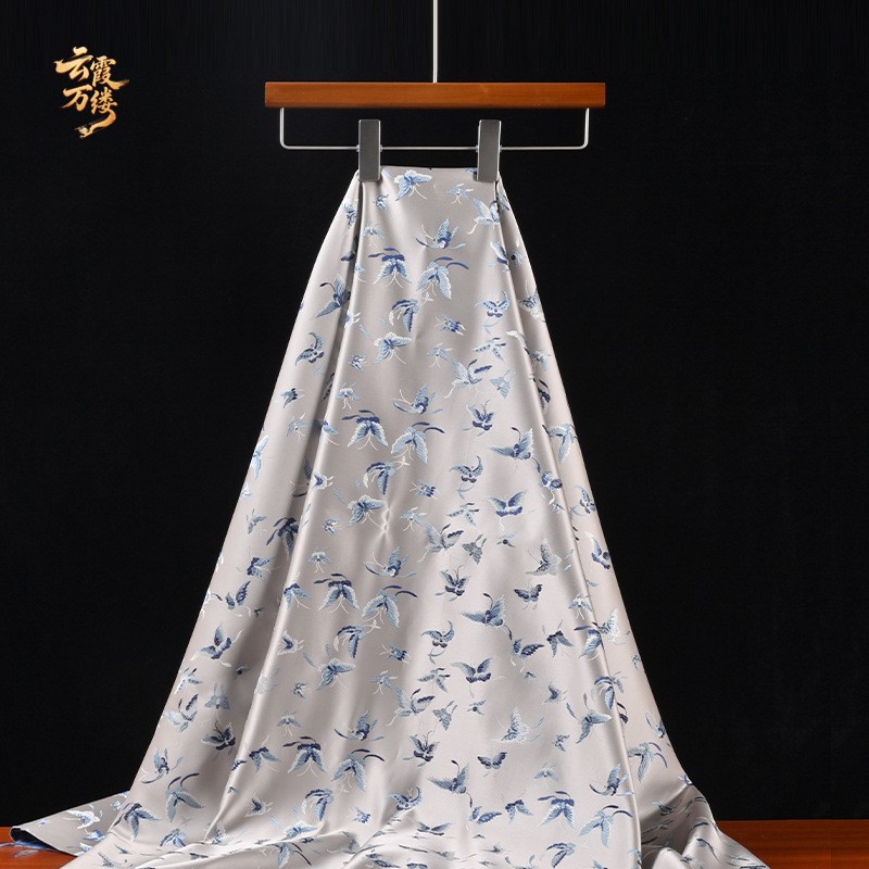 Tissu brodé en relief, doux, p - Home Textiles Designer avis et prix