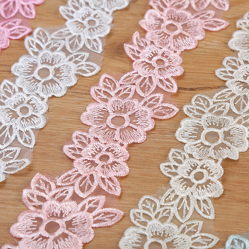 Rubans de dentelle en Organza  - Home Textiles Store avis et prix