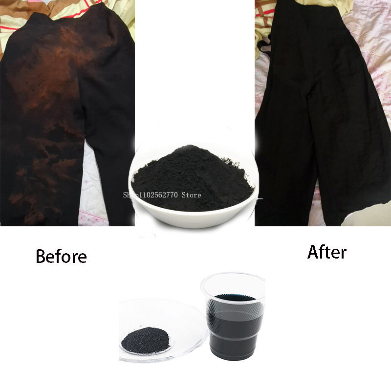 50g noir tissu colorant vêteme - Home Textiles Store avis et prix