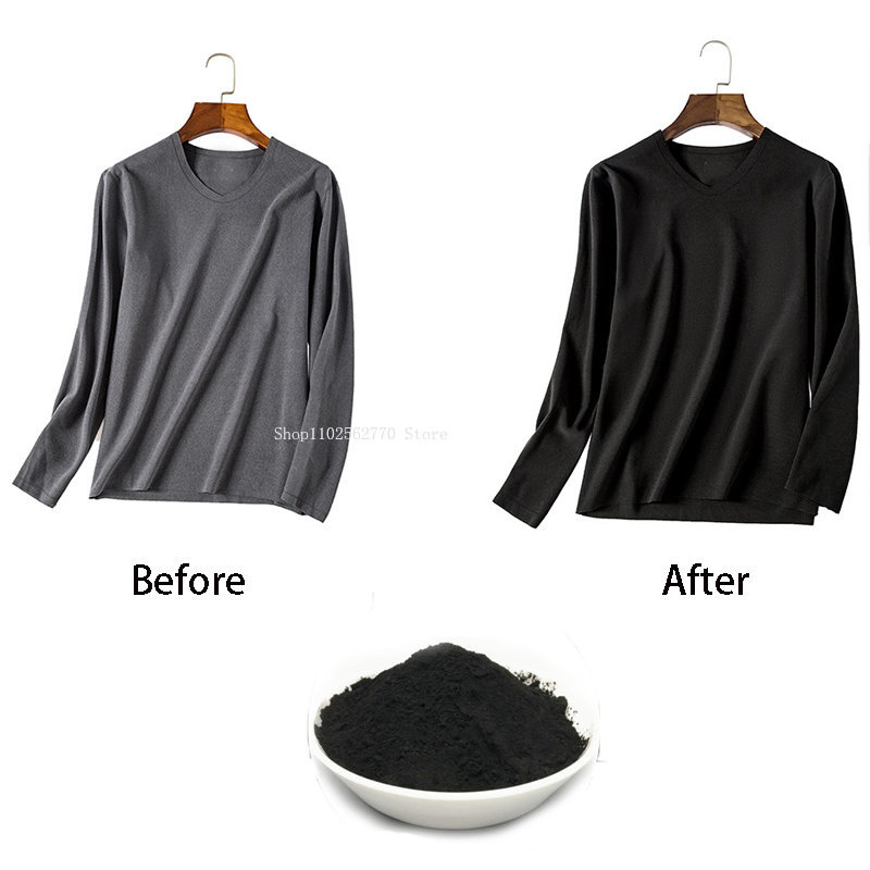 50g noir tissu colorant vêteme - Home Textiles Store avis et prix