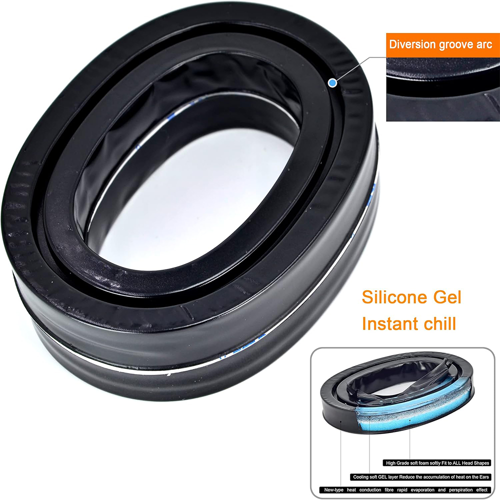 Casque tactique cache-oreilles - Cooling Pillow Gel avis et prix