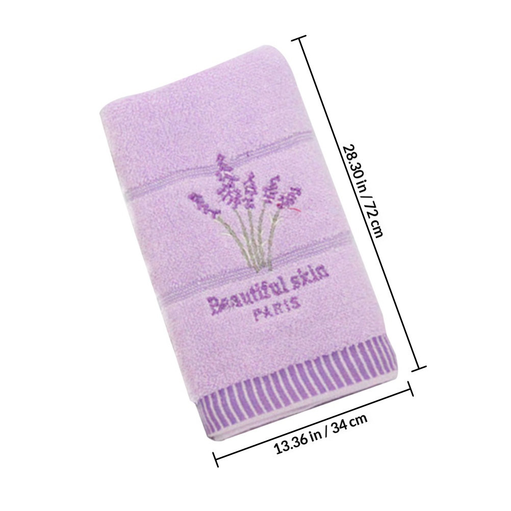 Serviettes en coton lavande vi - Home Textiles Pakistan avis et prix