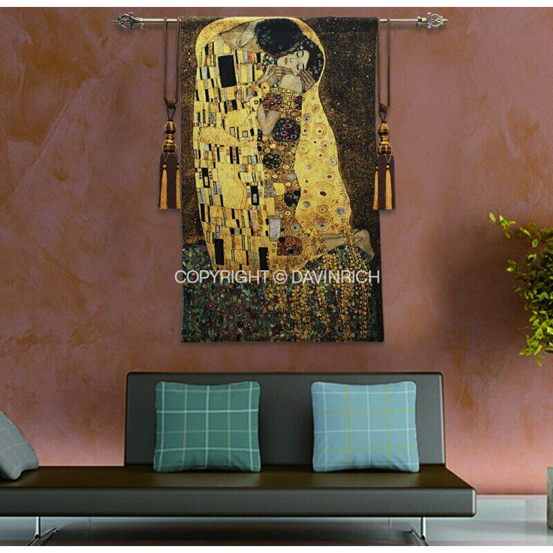 DAVINRaccompli Klimt The Kd'ap - Home Textiles Decoris avis et prix