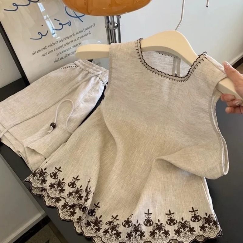 Gilet en dentelle brodée pour  - Home Textiles Store avis et prix