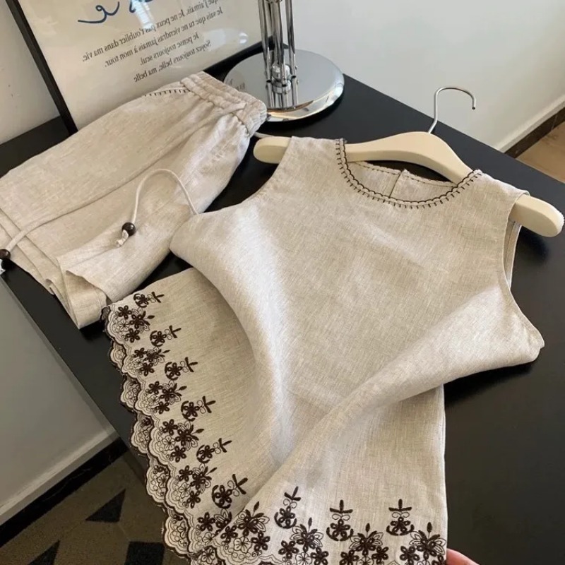 Gilet en dentelle brodée pour  - Home Textiles Store avis et prix