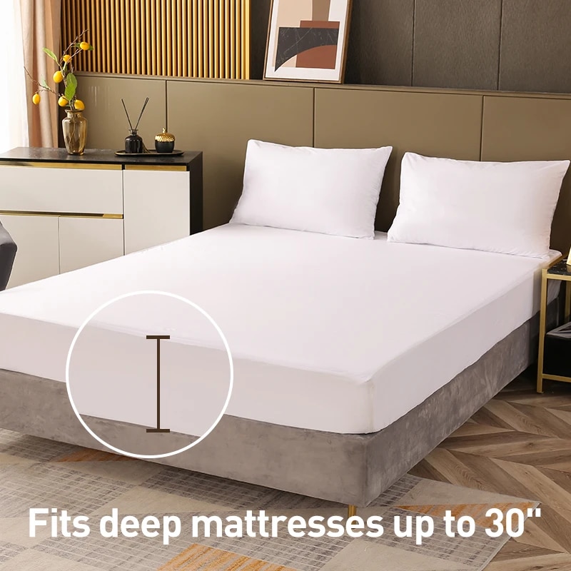 Protecteur de matelas imperméa - Mattress Pad Topper avis et prix