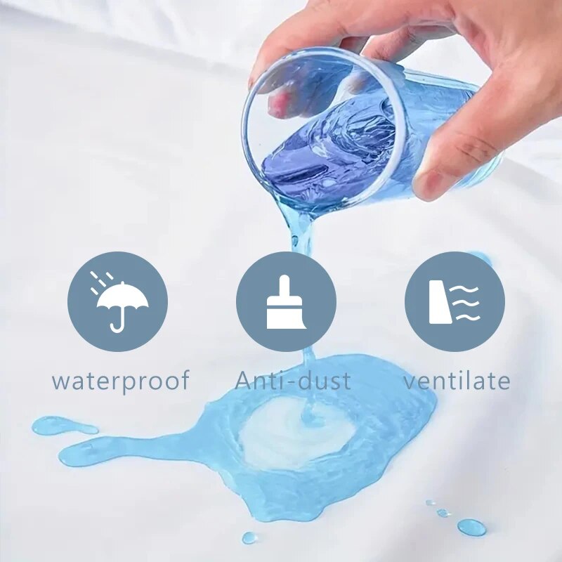 Protecteur de matelas imperméa - Mattress Pad Topper avis et prix