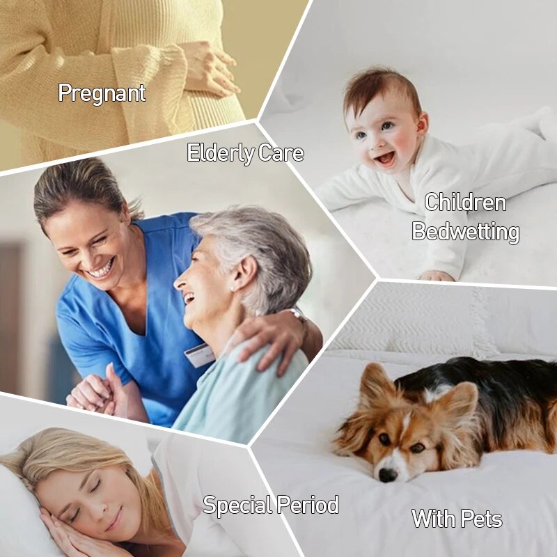 Protecteur de matelas imperméa - Mattress Pad Topper avis et prix