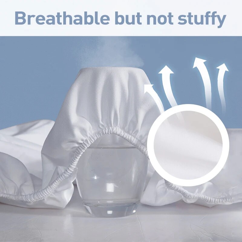 Protecteur de matelas imperméa - Mattress Pad Topper avis et prix
