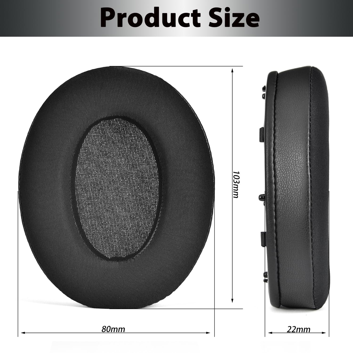 Oreillettes de remplacement en - Cooling Pillow Gel avis et prix
