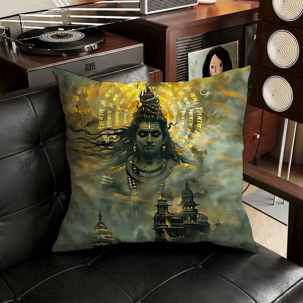 Taie d'oreiller India Art Lord - Home Textiles India avis et prix