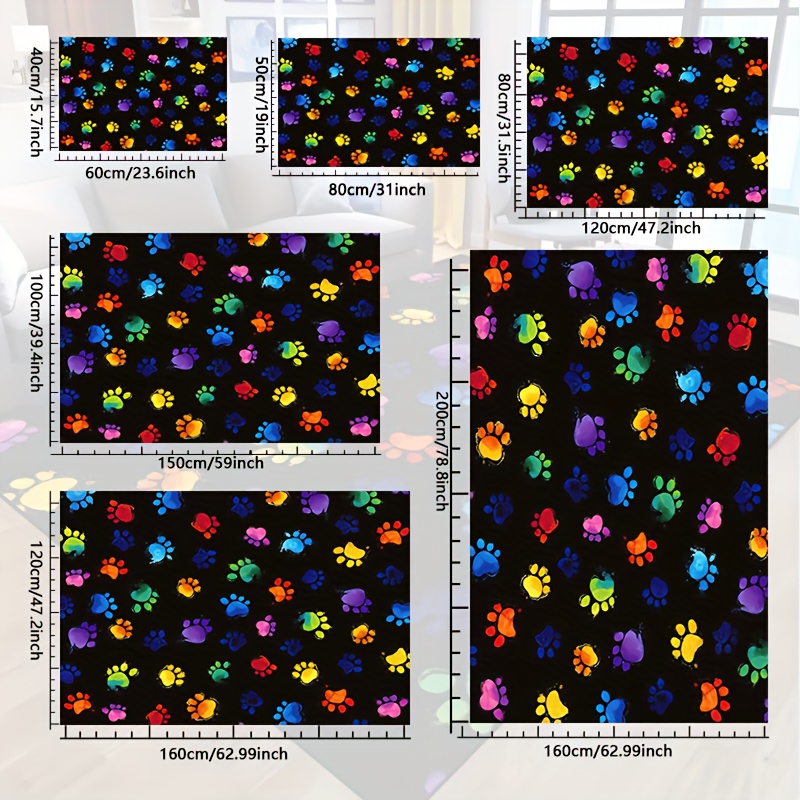 Tapis de zone d'impression de  - Home Textiles Designer avis et prix