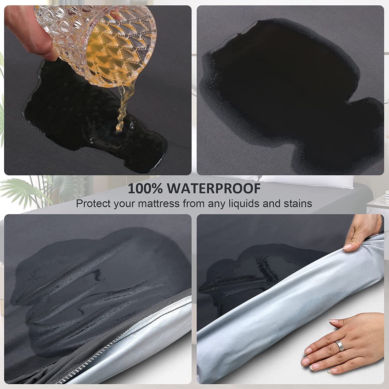 Housse de protection de matela - Mattress Pad Topper avis et prix