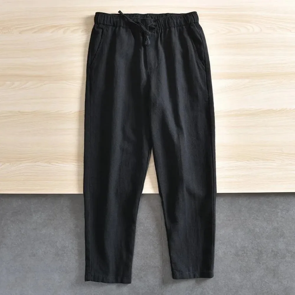 Pantalon en coton et lin pour  - Home Textiles Store avis et prix