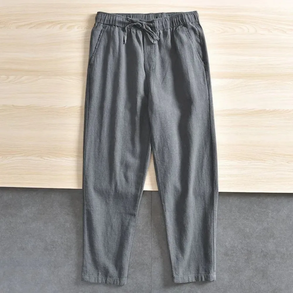 Pantalon en coton et lin pour  - Home Textiles Store avis et prix