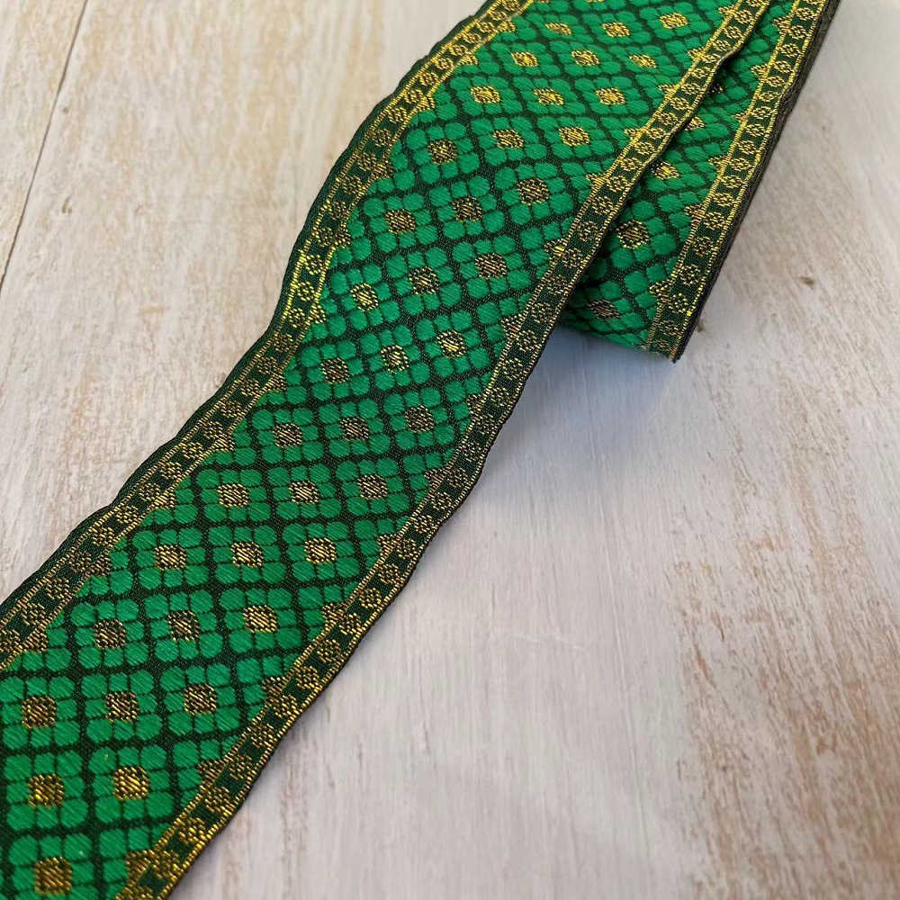 Sangle Jacquard brodée Hmong,  - Home Textiles India avis et prix
