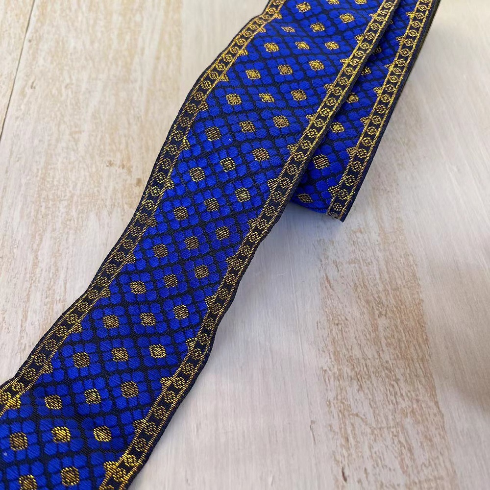 Sangle Jacquard brodée Hmong,  - Home Textiles India avis et prix