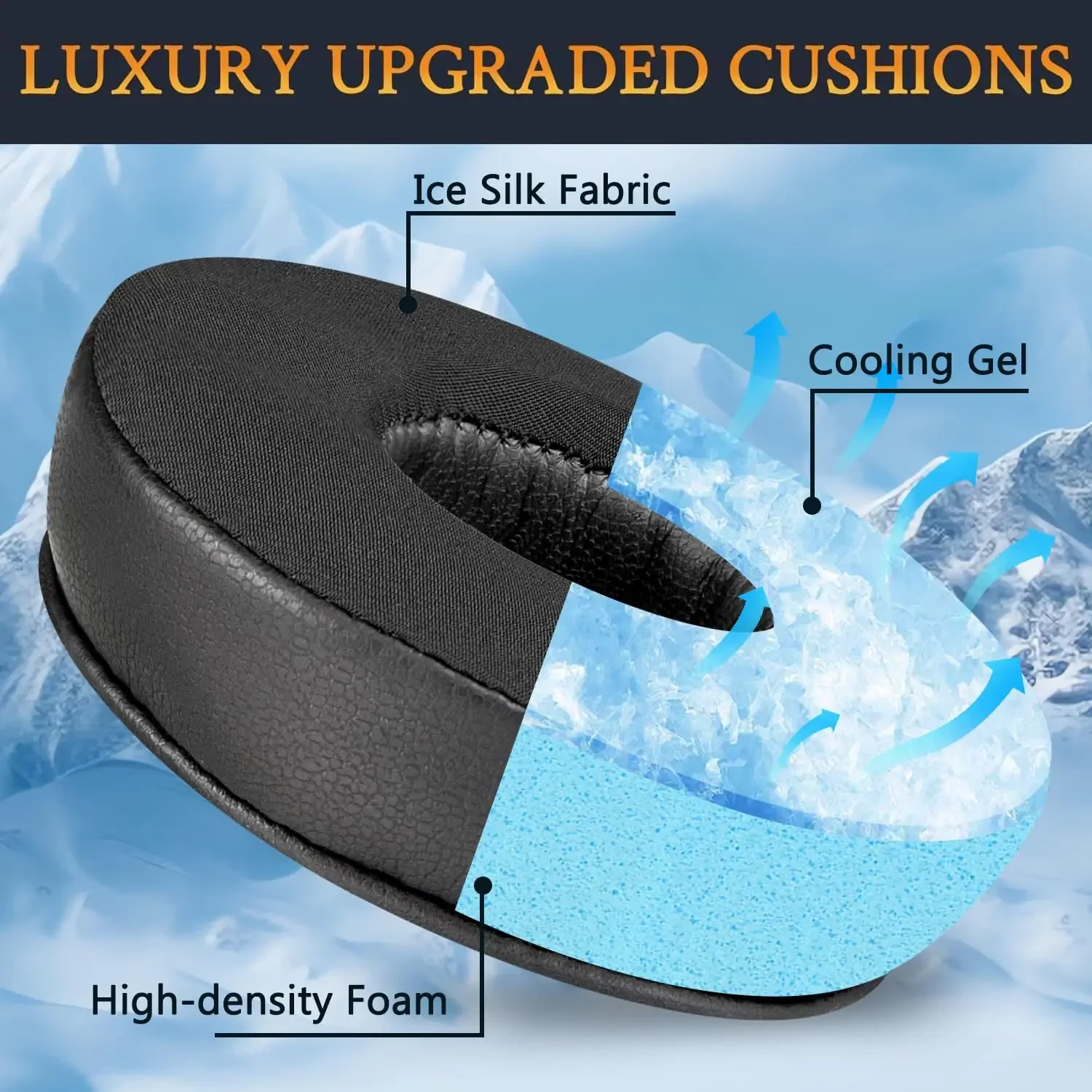 Coussinets de remplacement en  - Cooling Pillow Gel avis et prix