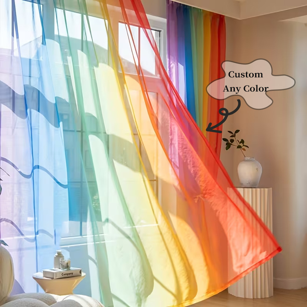 Rideaux transparents plats 2D  - Home Textiles Designer avis et prix